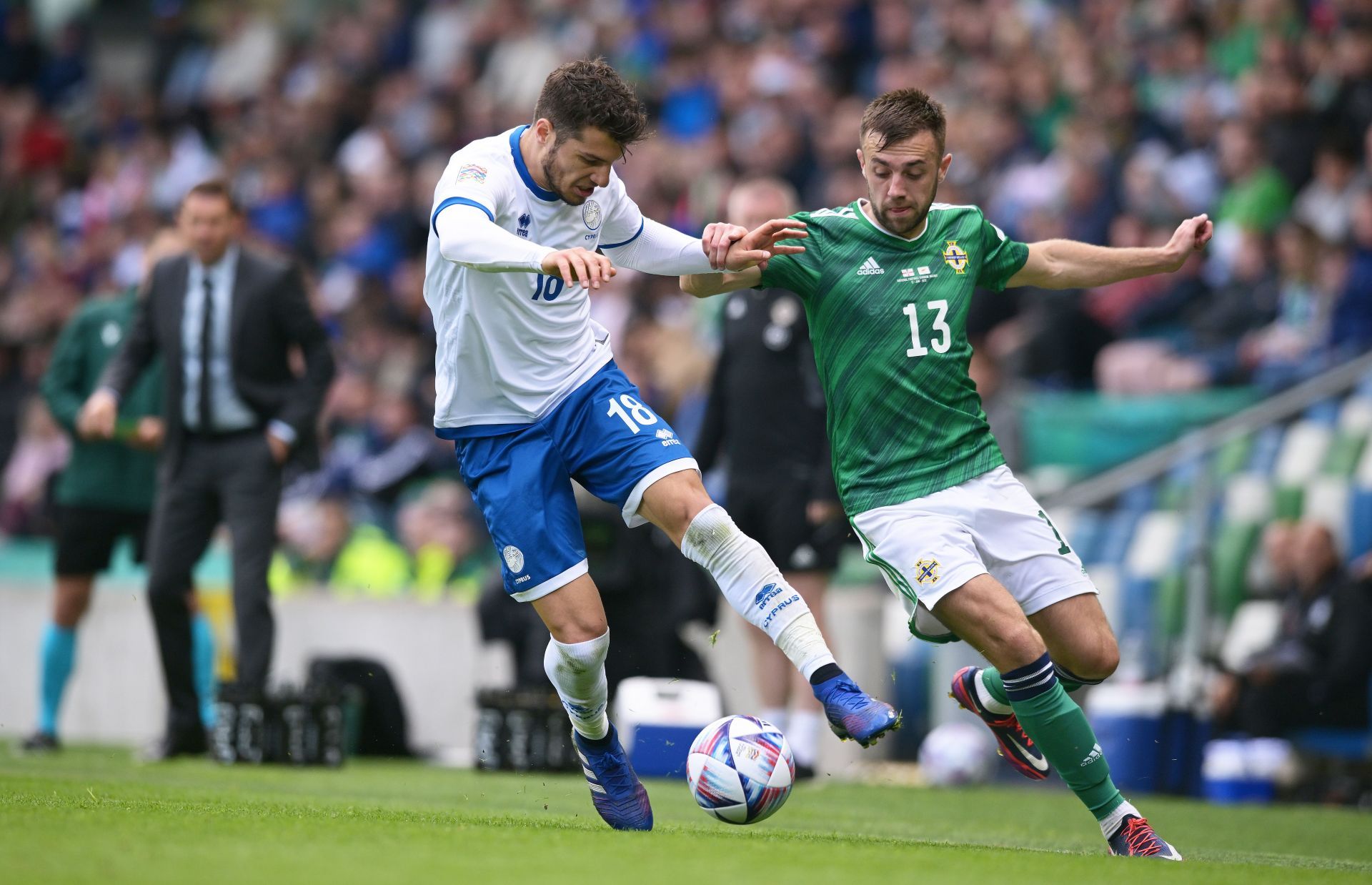 Northern Ireland v Cyprus: UEFA Nations League - League Path Group 2