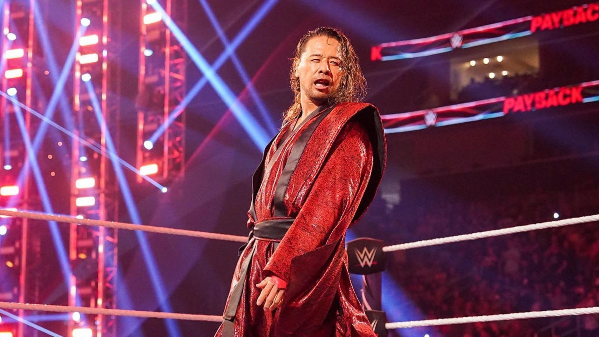 Shinsuke Nakamura has been a heel over the last year.