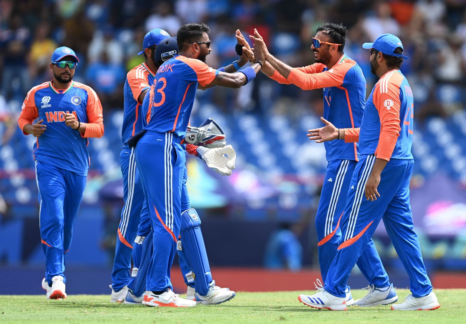 Australia v India: Super Eight - ICC Men