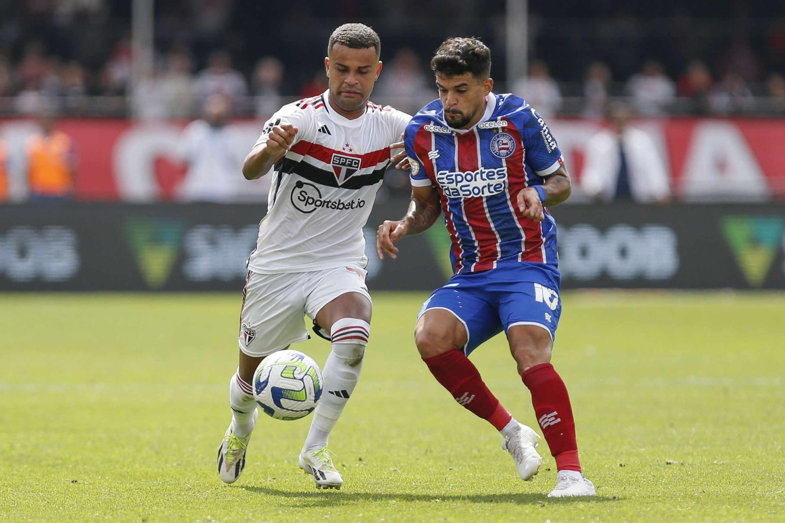 Sao Paulo v Bahia - Brasileirao 2023