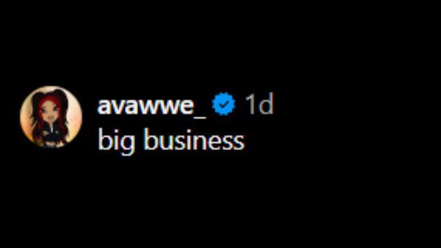 AVA BREAKS SILENCE FOLLOWING WWE EXIT WITH DAMNING MESSAGE visual data 5