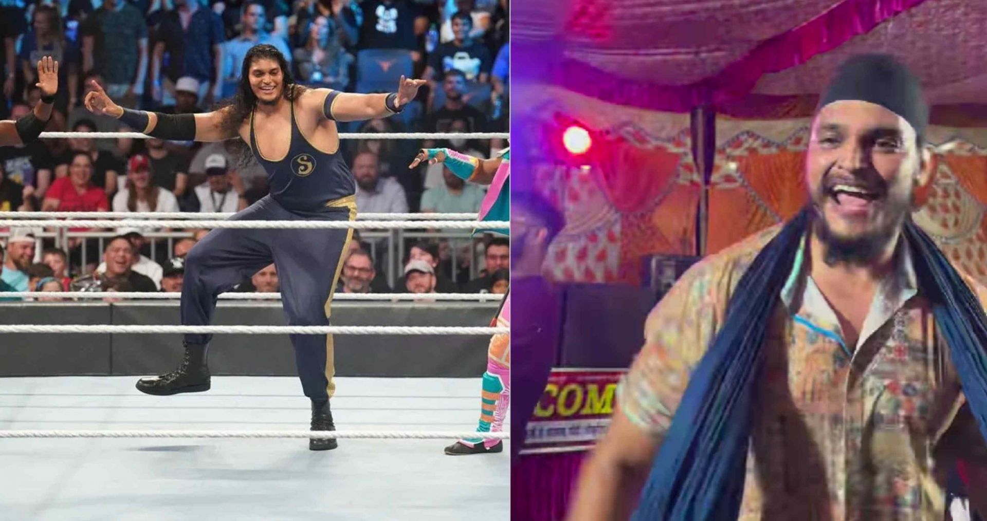 पूर्व भारतीय WWE सुपरस्टार का नज़र आया अलग रूप