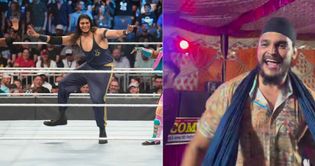 WWE से निकाले गए भारतीय Superstar ने दोस्त की शादी में अपने डांस से लूटी महफिल, 'इश्क तेरा तड़पावे' गाने पर बांधा समां, देखें वीडियो