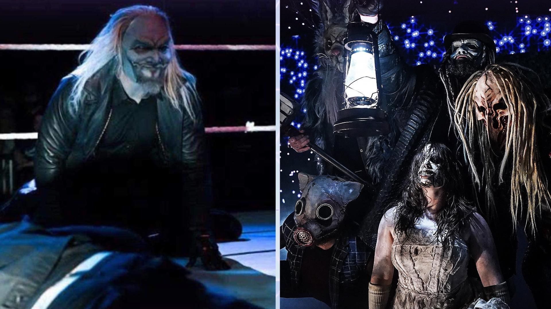 Uncle Howdy and the Wyatt Sicks on RAW [Image Credits: WWE]
