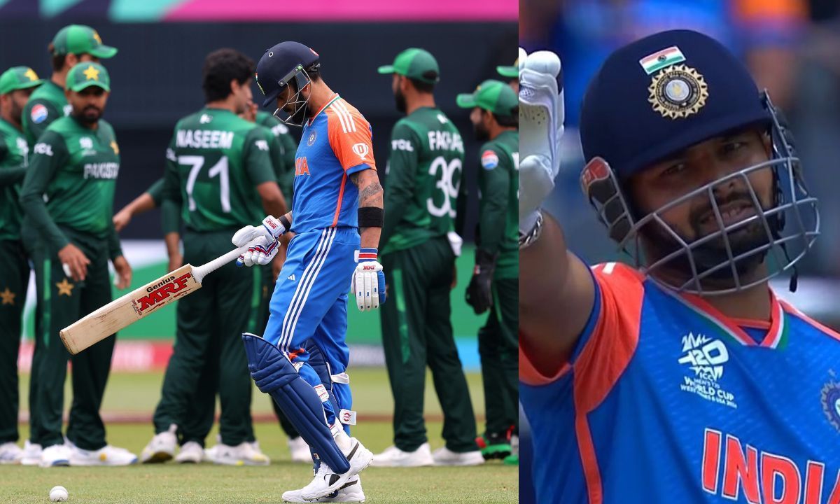 भारतीय टीम की बल्लेबाजी हुई पूरी तरह फ्लॉप (Photo Credit - ICC)