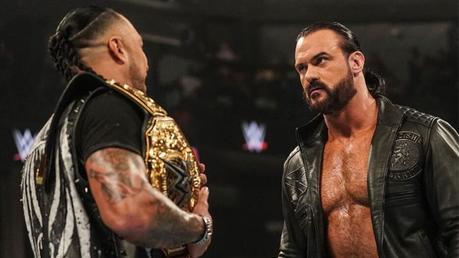 3 कारण क्योंं Drew McIntyre को WWE Clash at the Castle 2024 में वर्ल्ड हैवीवेट चैंपियनशिप जीतनी चाहिए