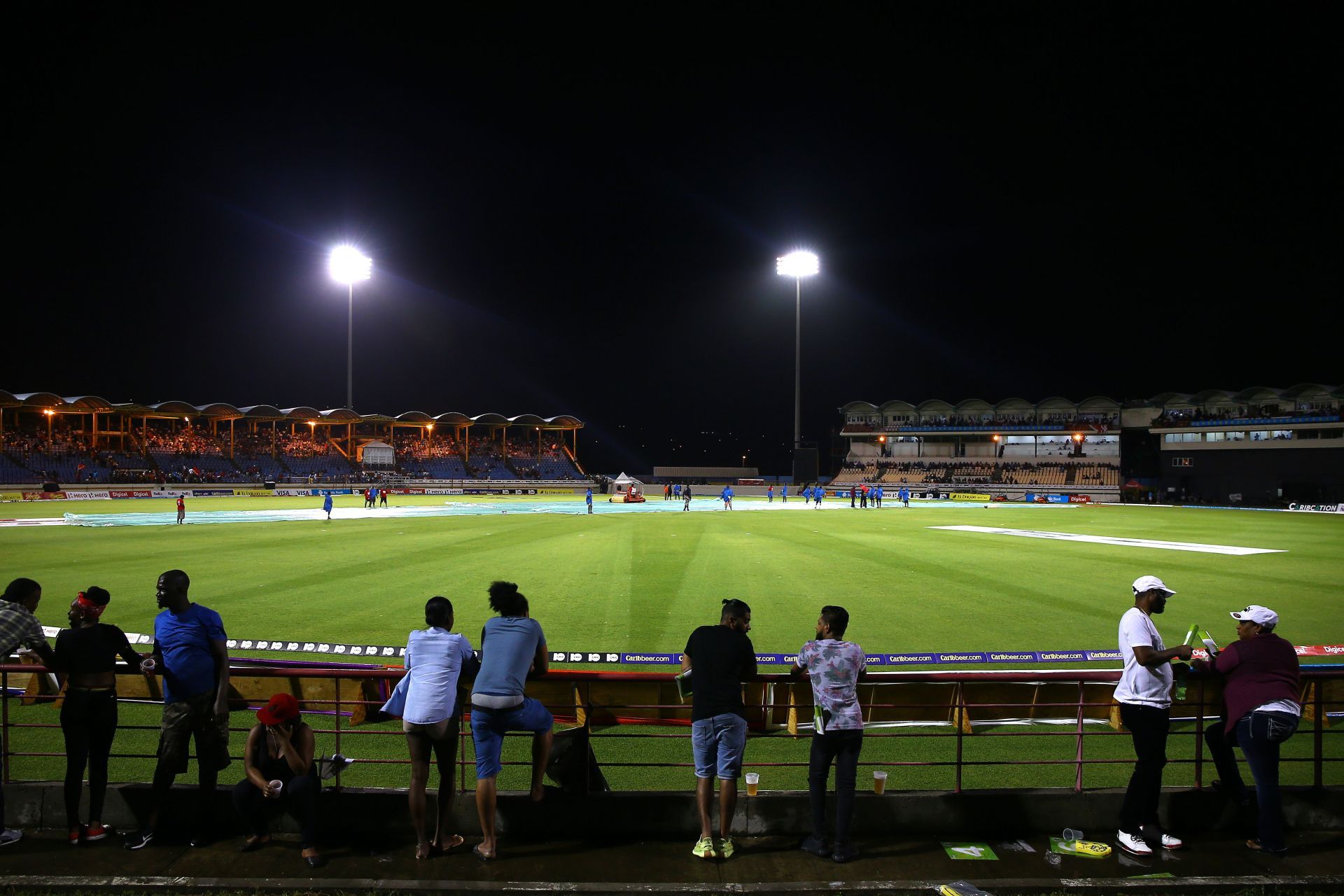 St Lucia Zouks v Trinbago Knight Riders - 2019 Hero Caribbean Premier League (CPL)