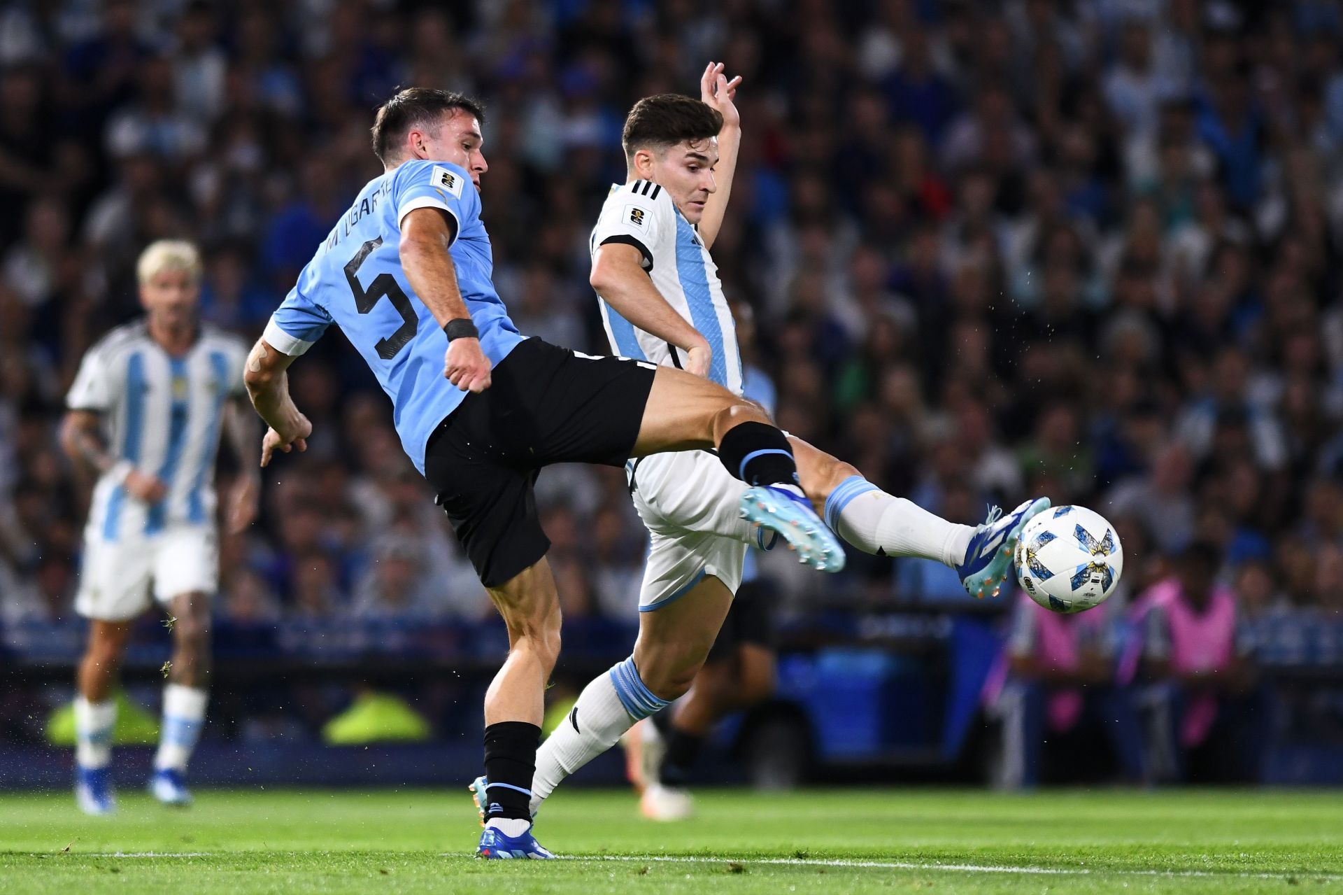 Argentina v Uruguay - FIFA World Cup 2026 Qualifier (Photo by Rodrigo Valle/Getty Images)