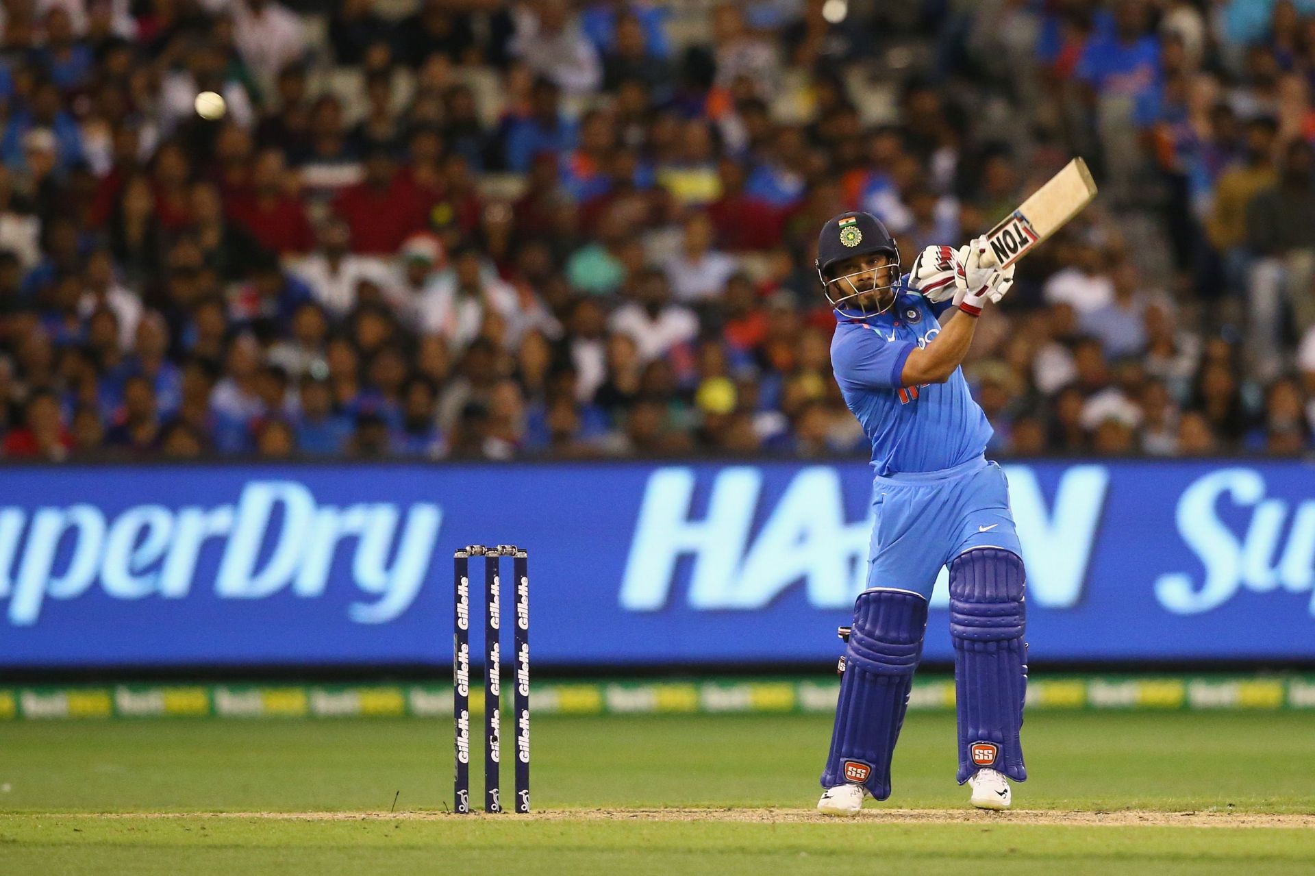 The Maharashtra batter finishes his ODI career with an average of 42.09. (Image Credit: Getty Images)