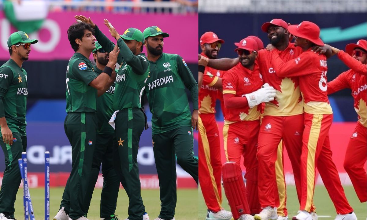 पाकिस्तान-कनाडा मैच को लेकर मौसम का अपडेट