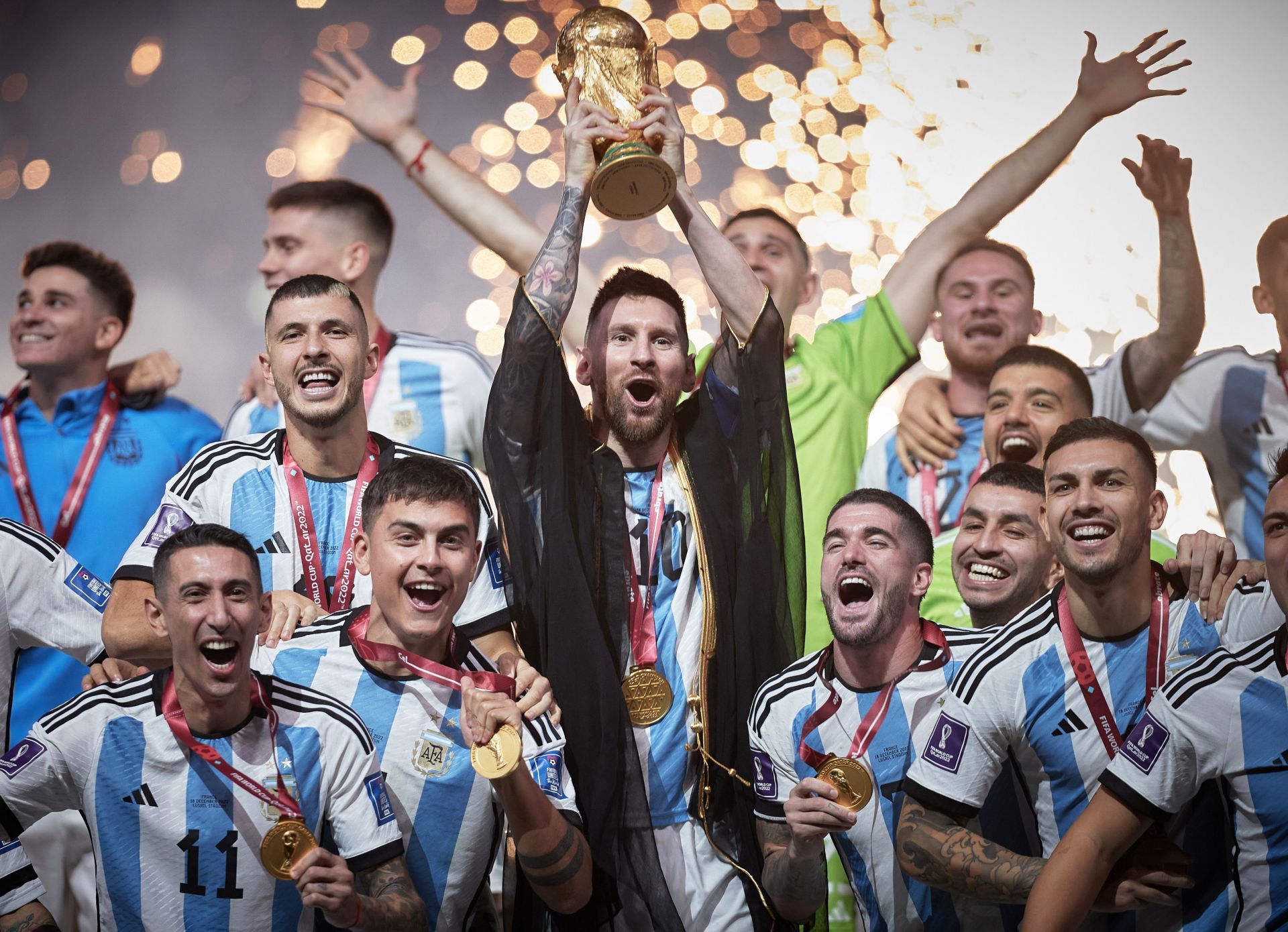 Argentina v France: Final - FIFA World Cup Qatar 2022 (Photo by Julian Finney/Getty Images)