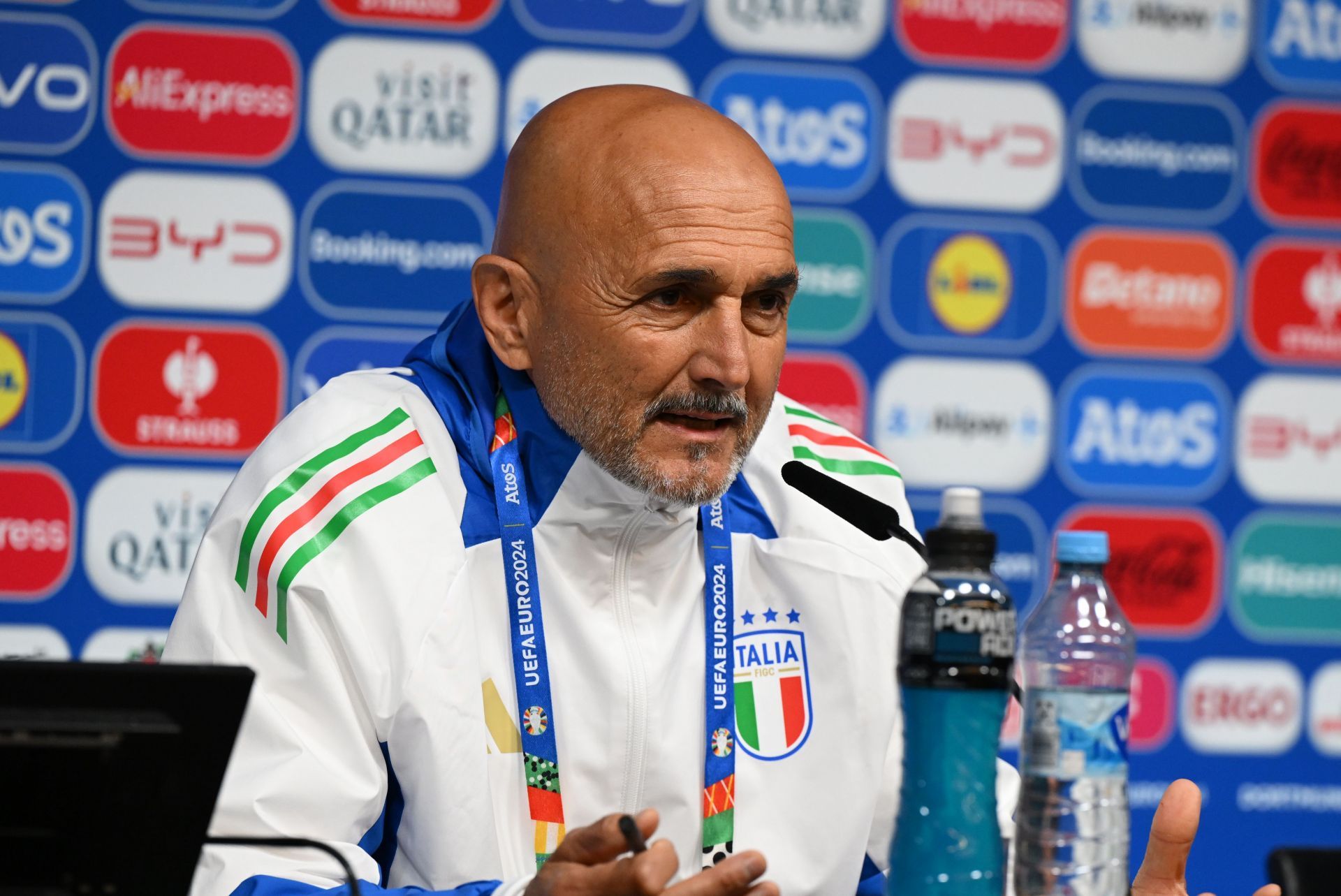 Italy boss Luciano Spalletti