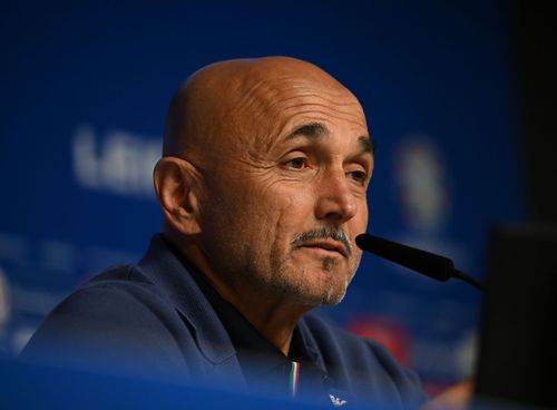 Italy boss Luciano Spalletti