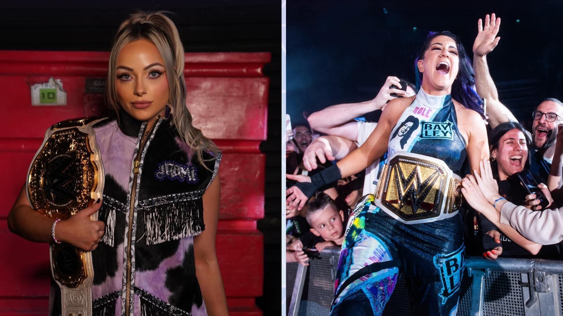 Will Liv Morgan and Bayley make it to SummerSlam with their titles?