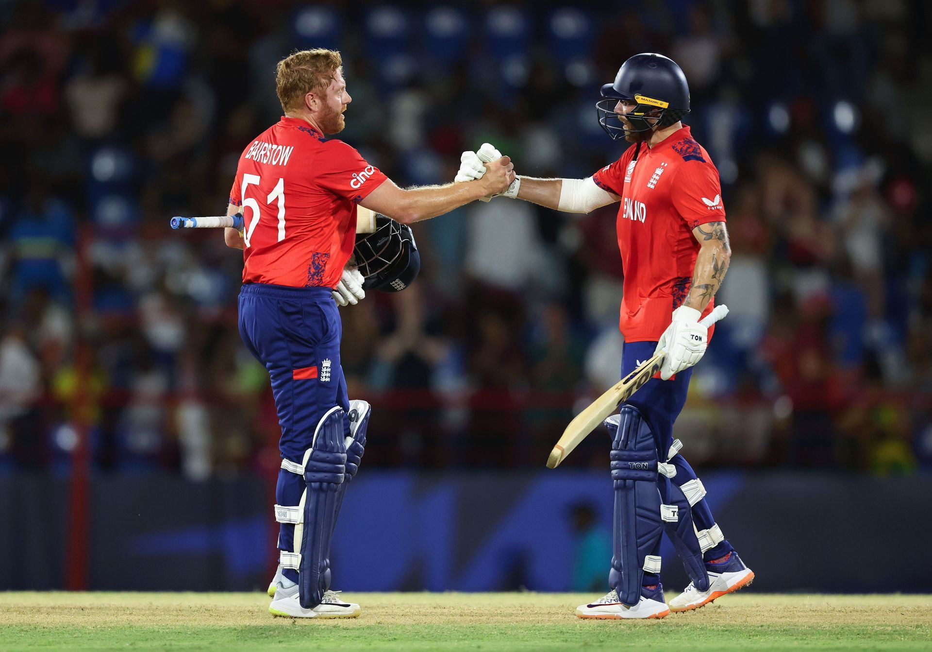 England v West Indies: Super Eight - ICC Men