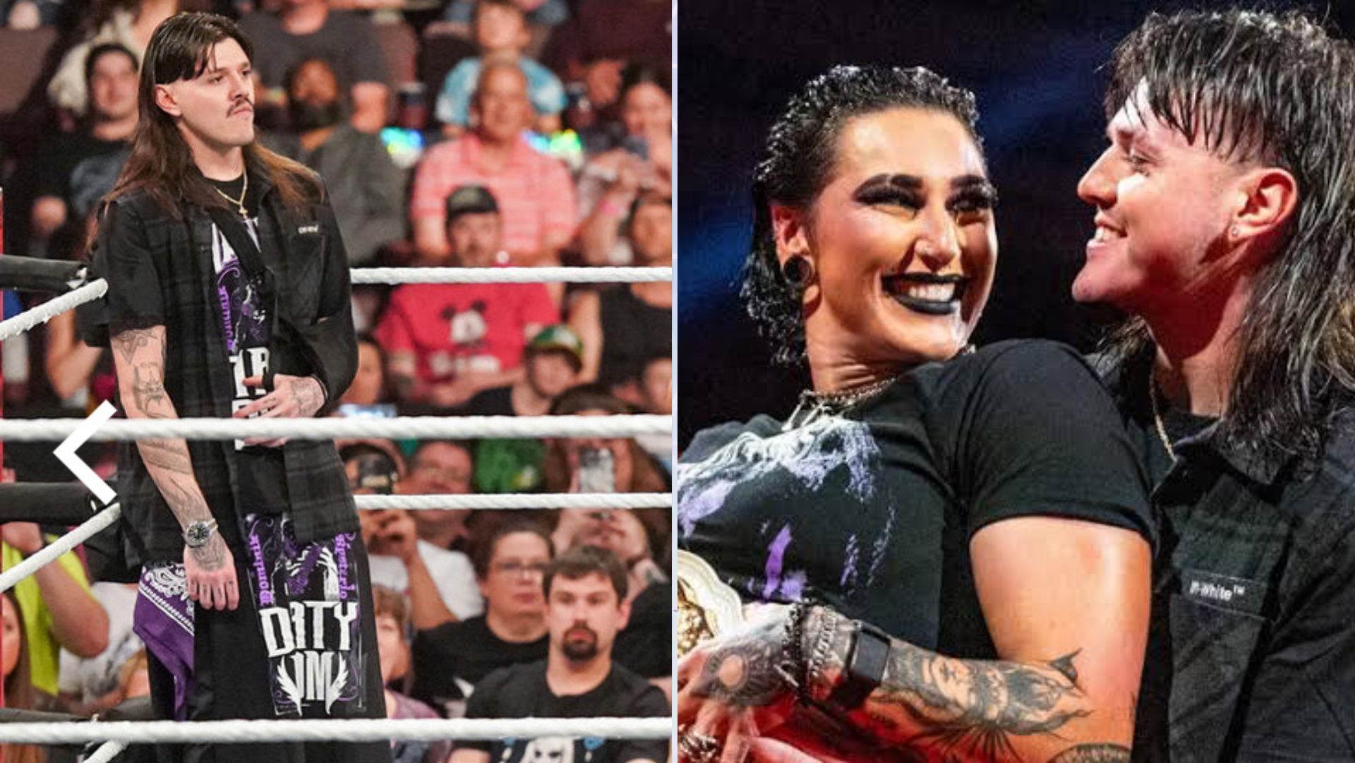 Dominik Mysterio is not cheating on Rhea Ripley, he is likely getting