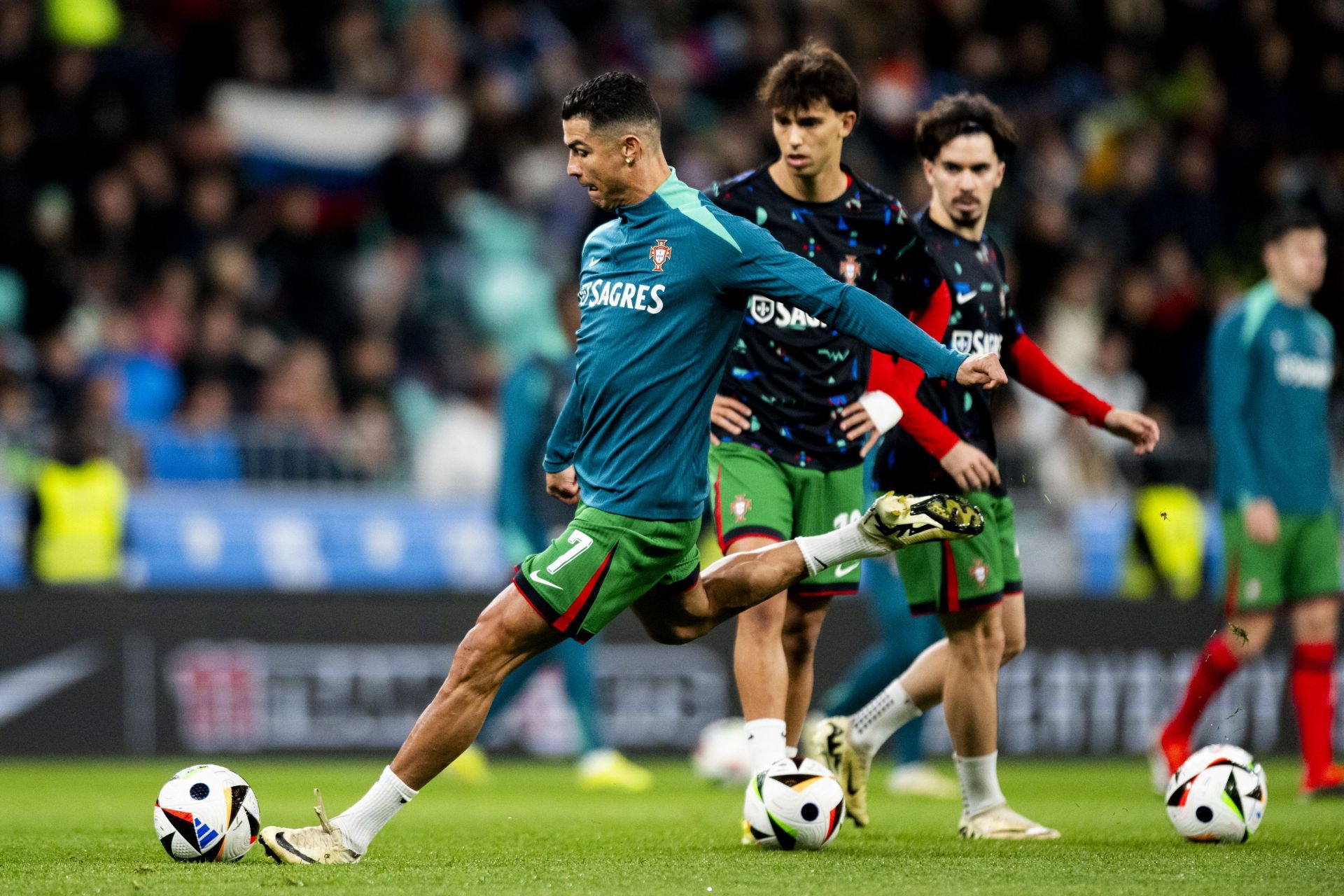 Portugal captain Cristiano Ronaldo