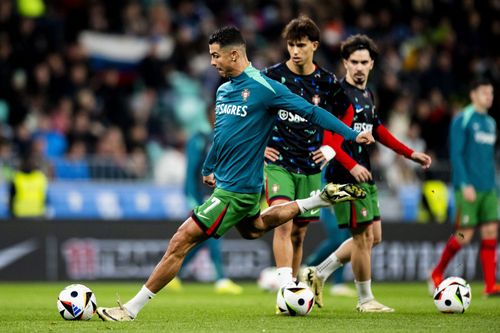 Portugal captain Cristiano Ronaldo