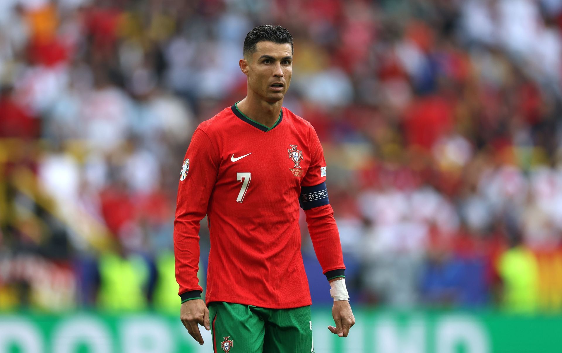 Roberto Martinez confirms whether Cristiano Ronaldo will start Portugal