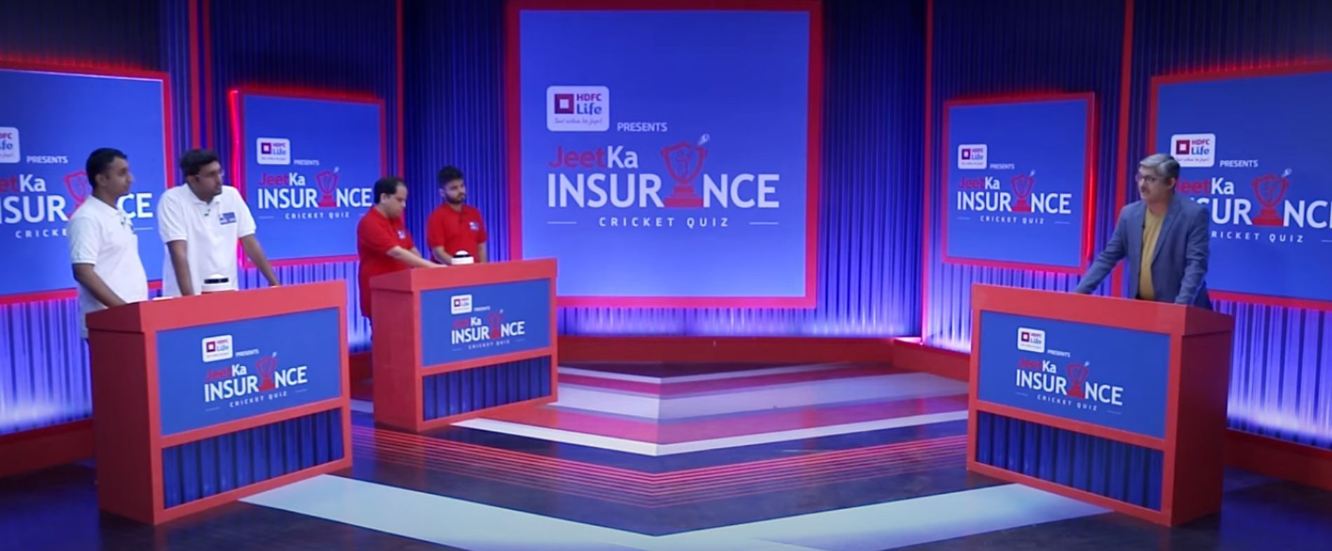HDFC Life presents Jeet Ka Insurance Cricket Quiz
