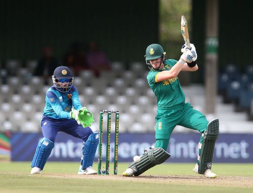 Laura Wolvaardt of South Africa.