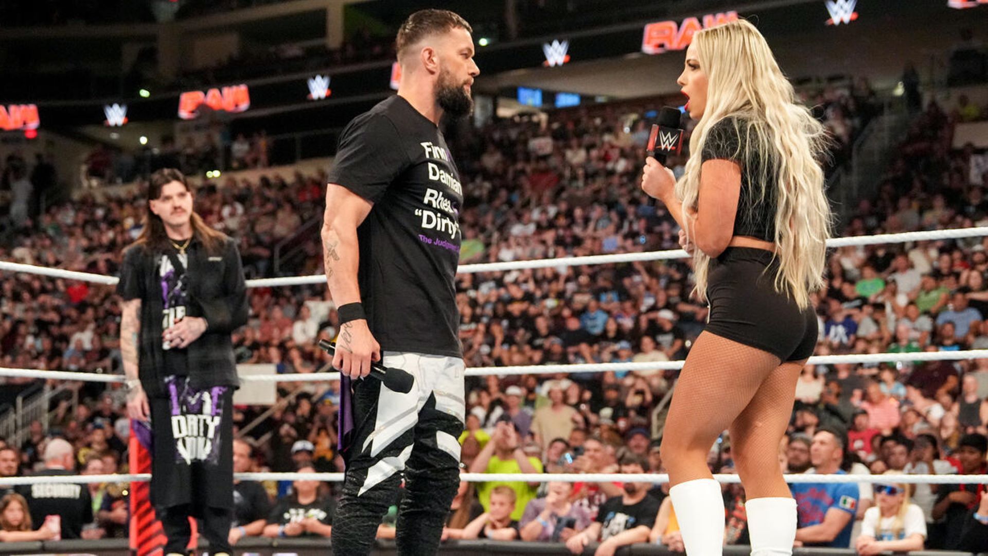 Is Liv Morgan playing checkers with Dominik while secretly playing chess with someone else from the Judgment Day?