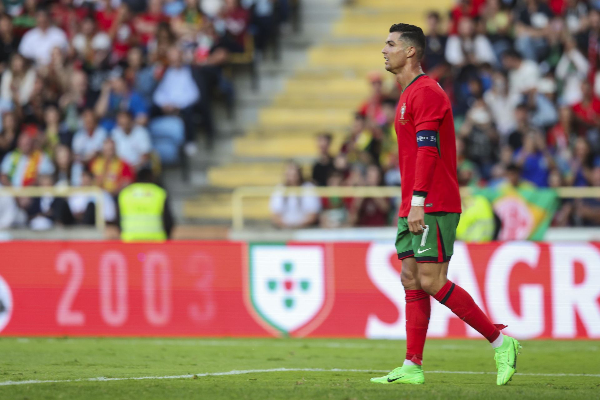 Portugal captain Cristiano Ronaldo