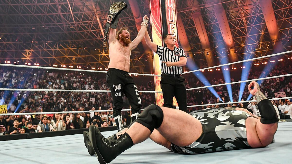 Sami Zayn will put his Intercontinental Title on the line at Clash at the Castle (Photo credit: WWE.com)