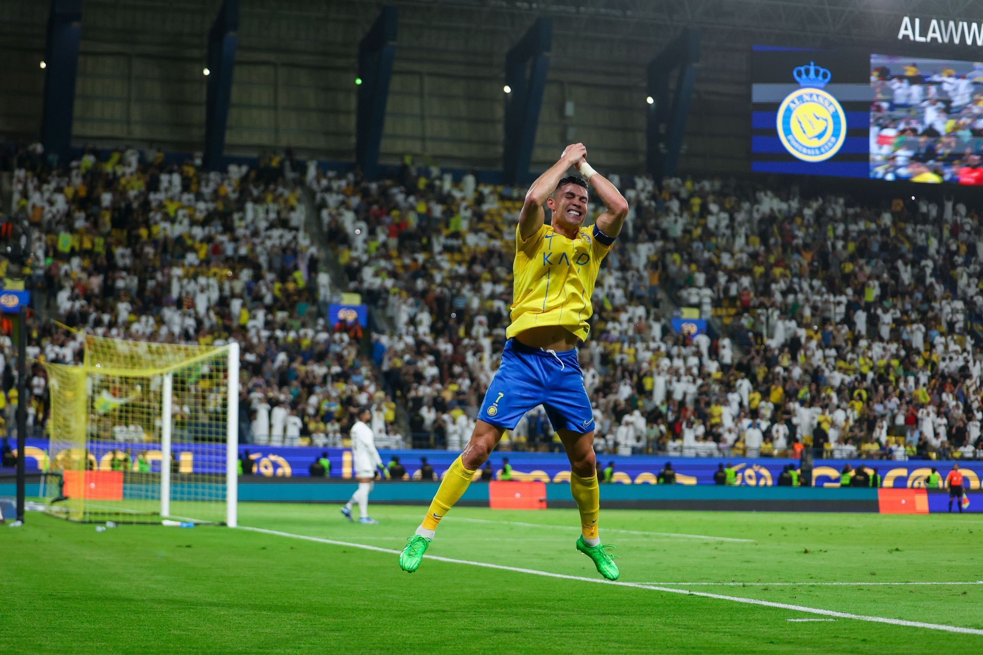 Al-Nassr striker Cristiano Ronaldo