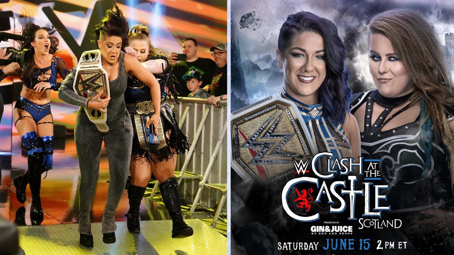 4 Possible finishes for Bayley vs. Piper Niven at WWE Clash at the Castle