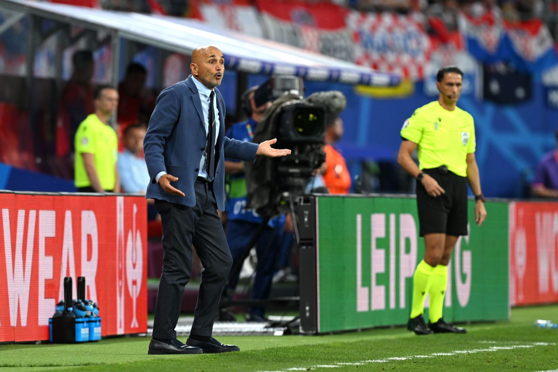 Italy boss Luciano Spalletti