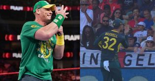 WWE दिग्गज John Cena पर छाया T20 World Cup 2024 का खुमार, ऑस्ट्रेलियन खिलाड़ी की फैंस को चिढ़ाते हुए धमाकेदार तस्वीर की शेयर
