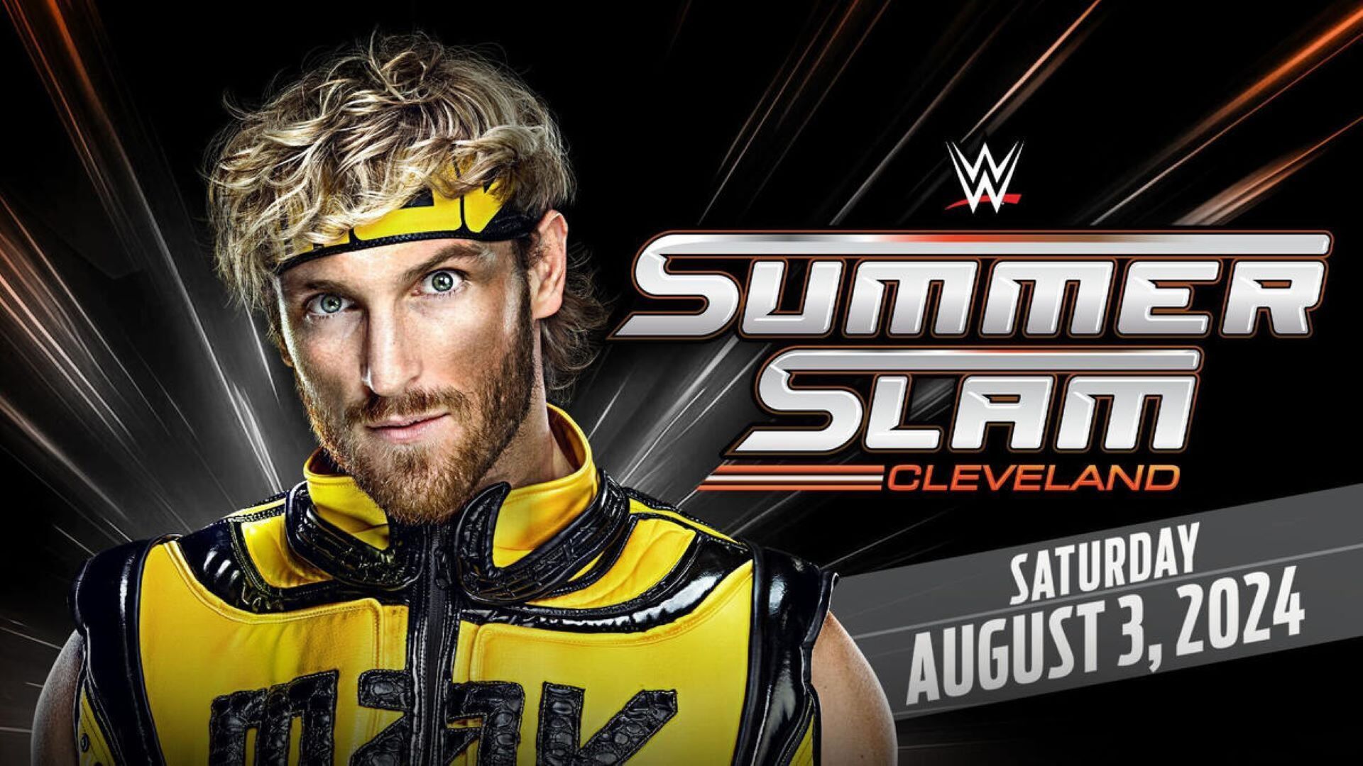 SummerSlam takes place in Logan Paul's hometown of Cleveland, Ohio.