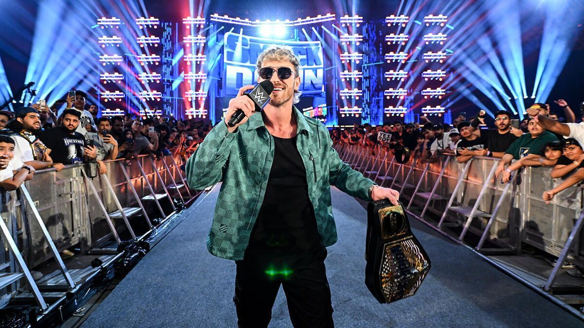 Logan Paul still holds the United States Championship (Image: wwe.com).