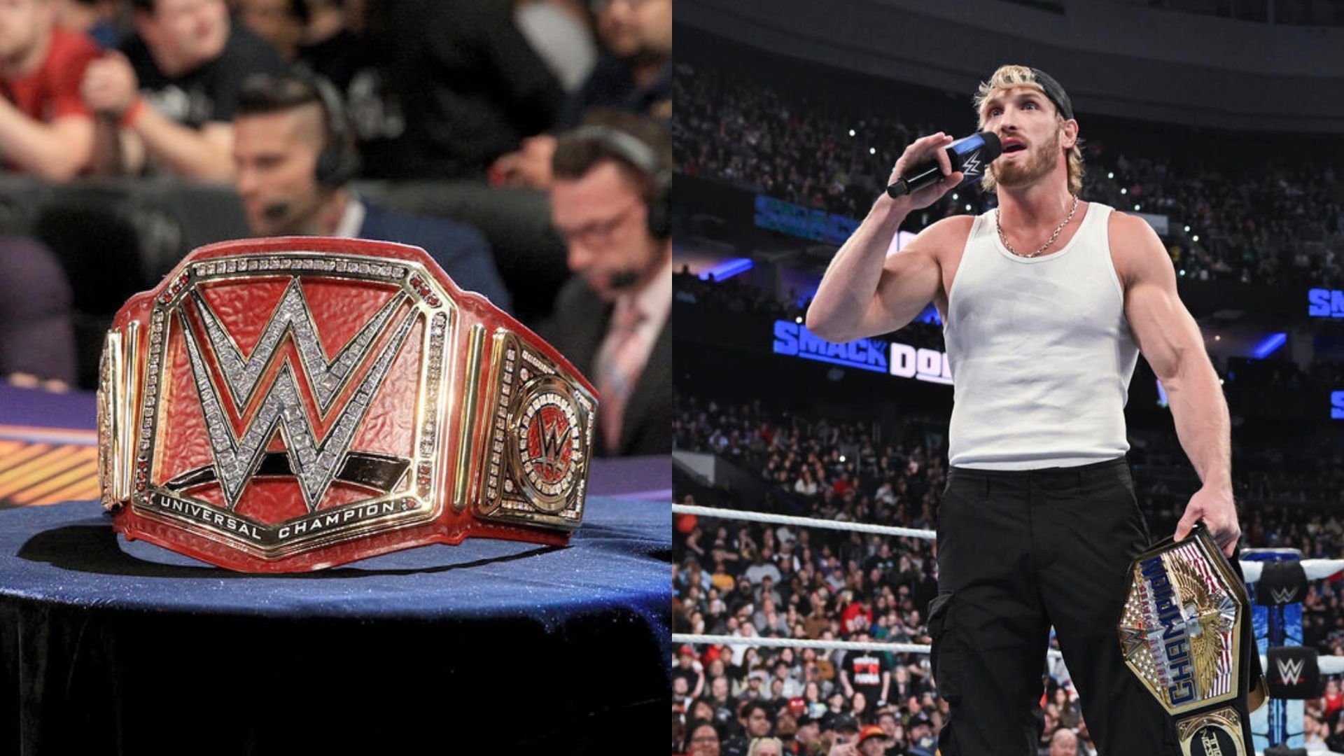 Logan Paul is the current United States Champion! [Image credit: WWE.com]