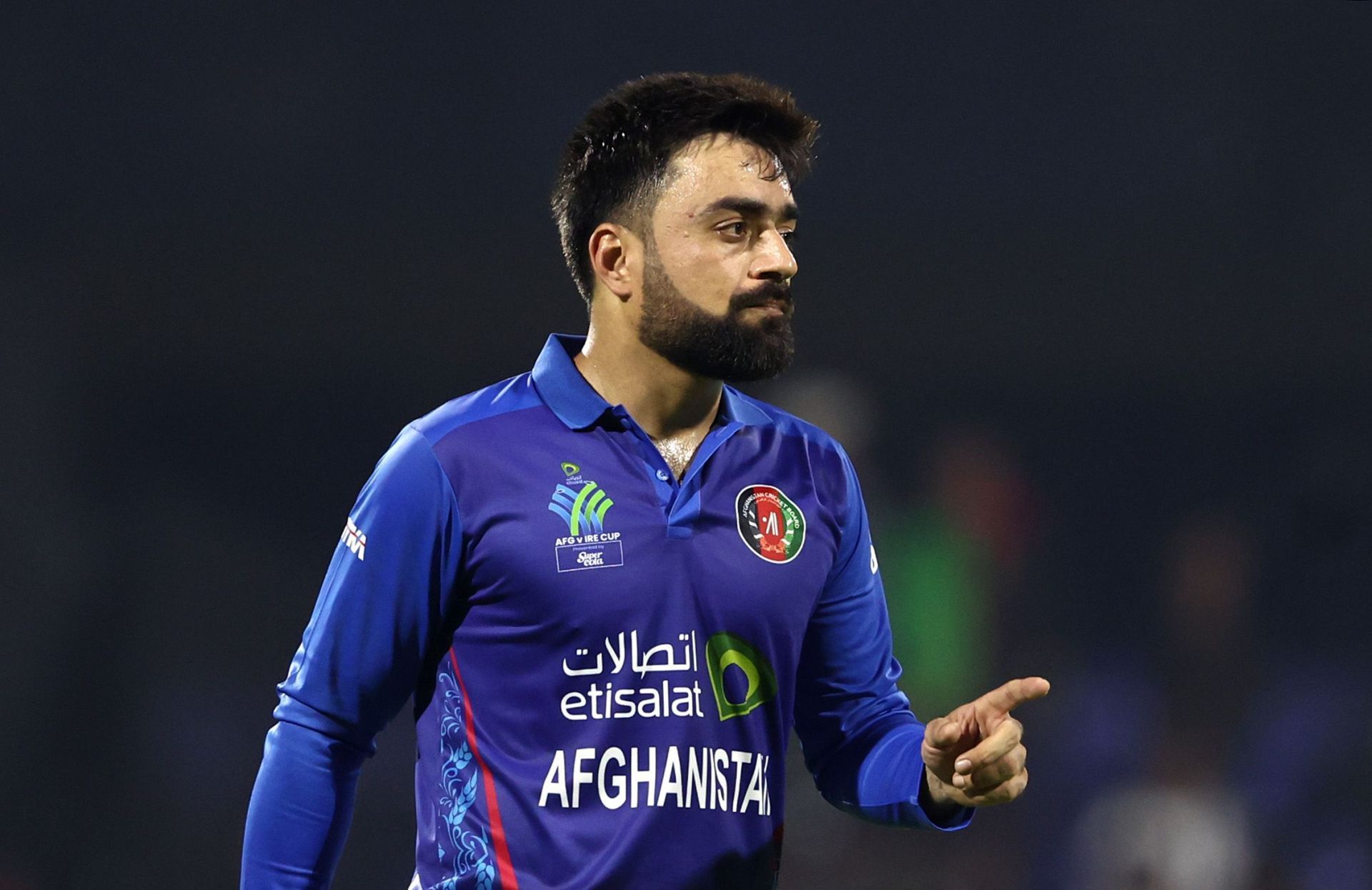 Rashid Khan dismantled the Kiwis with impressive bowling figures in Guyana