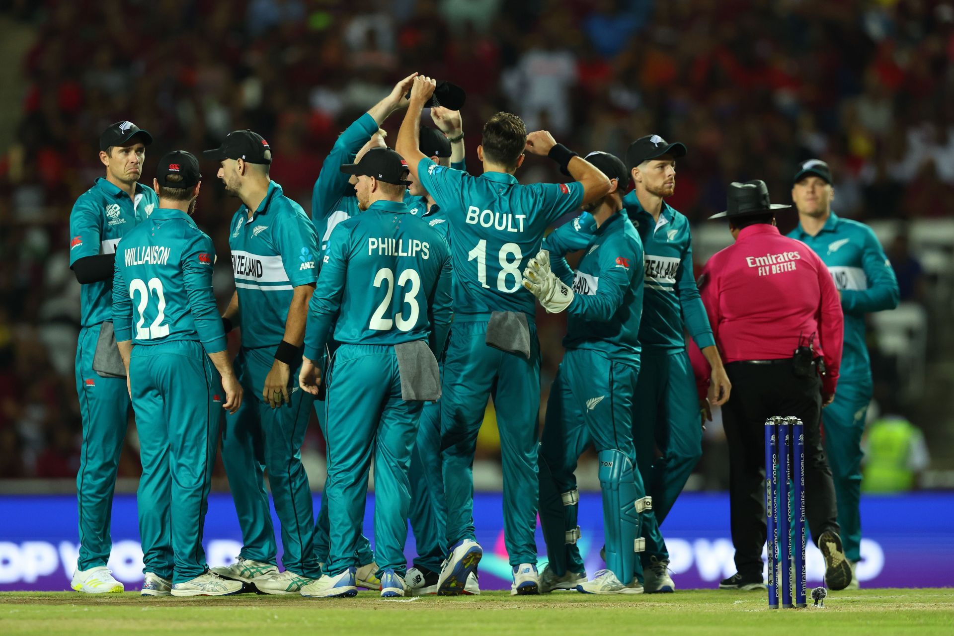 New Zealand did not play a warm-up game ahead of the T20 World Cup.