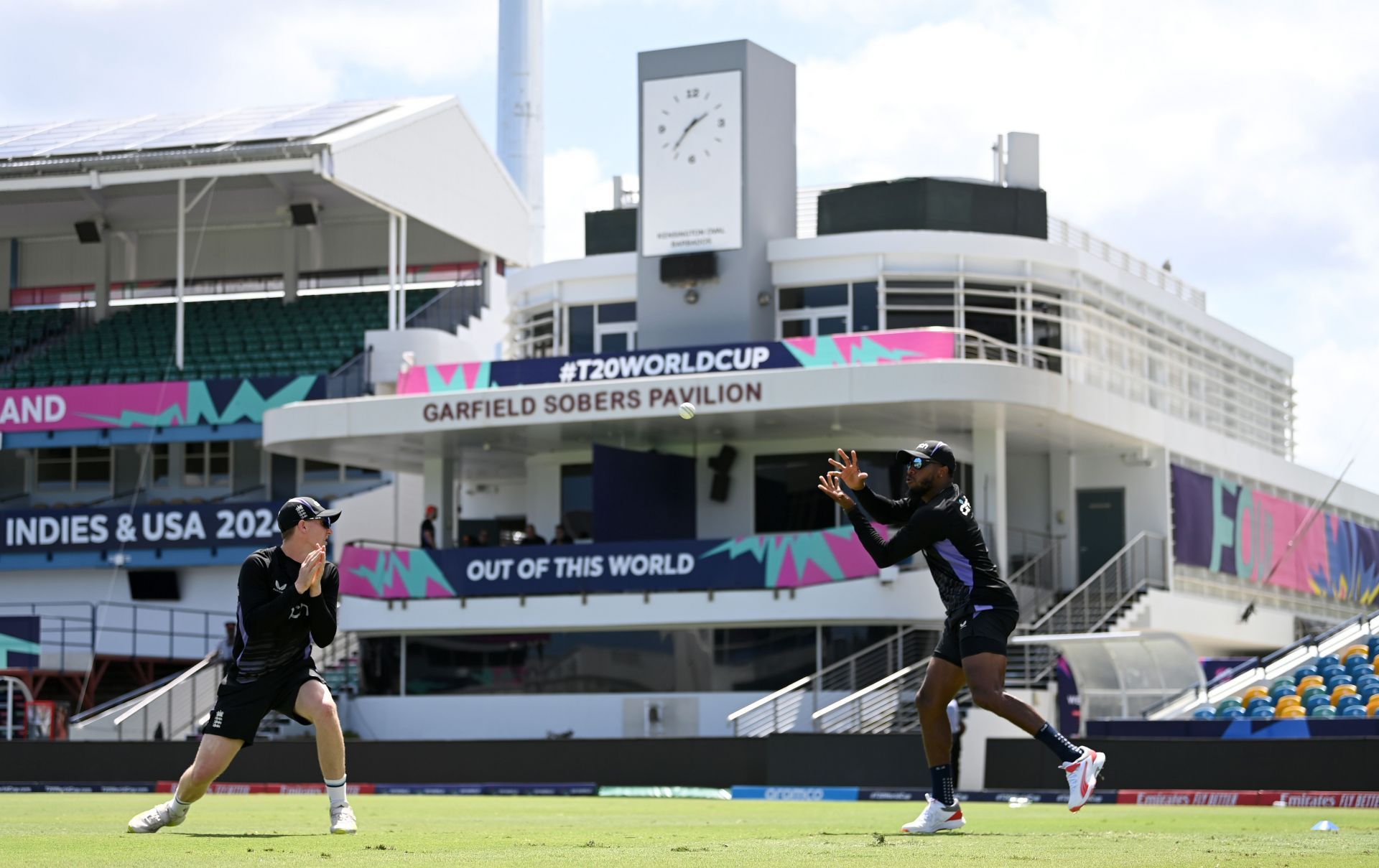 Australia &amp; England Net Sessions - ICC Men&#039;s T20 Cricket World Cup West Indies &amp; USA 2024