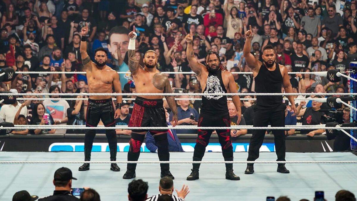 The Bloodline sent out a strong message on SmackDown [Image credits:WWE]