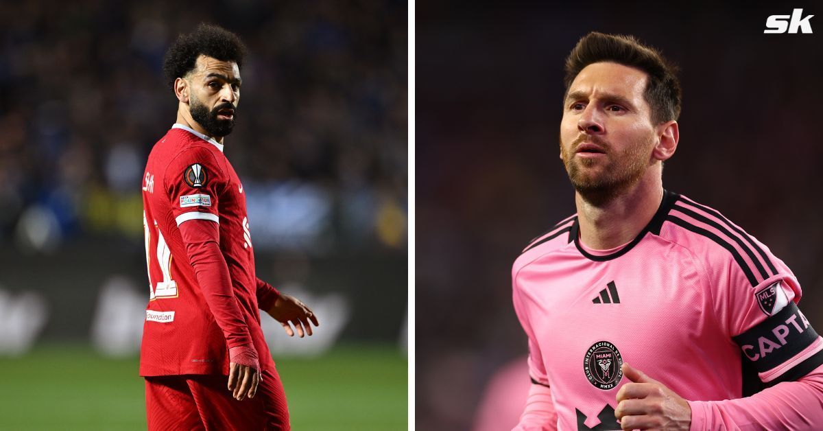 Ex-Chelsea star shocked by Lionel Messi and Mo Salah