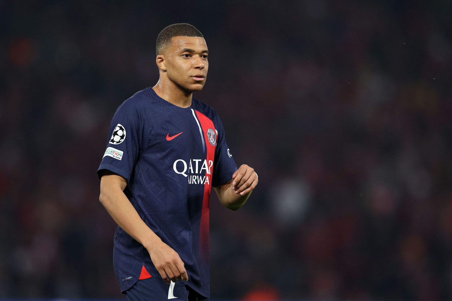 Kylian Mbappe