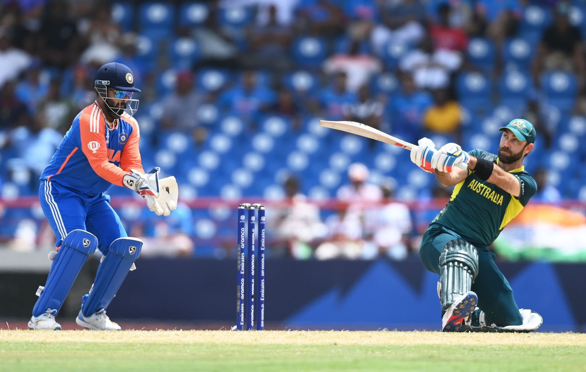 Australia v India: Super Eight - ICC Men
