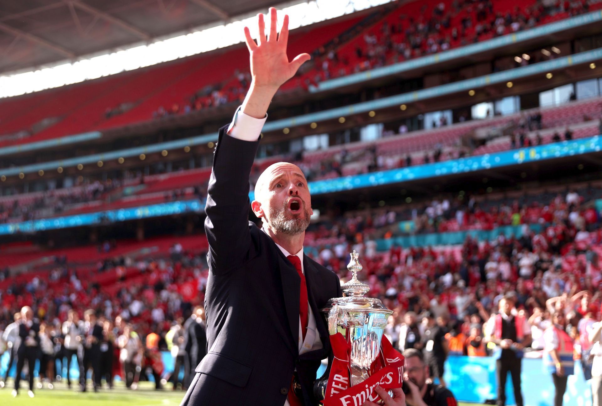 Manchester City v Manchester United - Emirates FA Cup Final