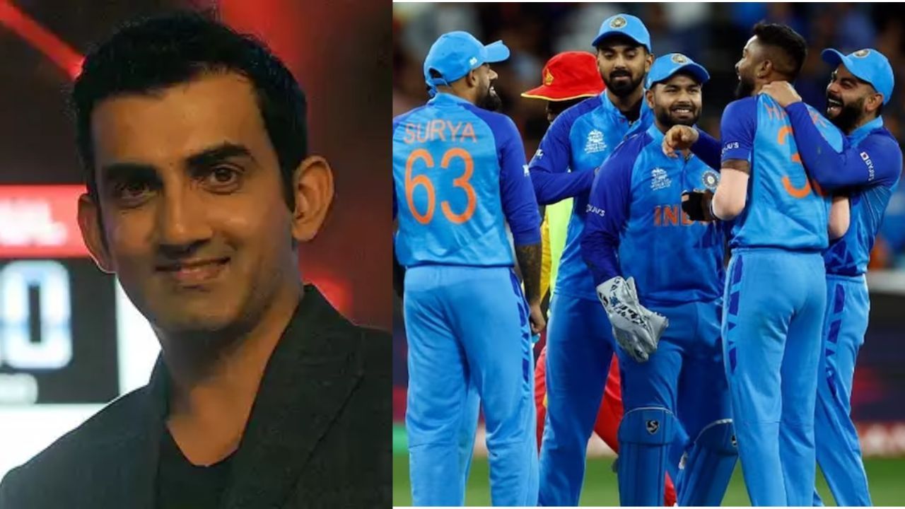 गौतम गंभीर टीम इंडिया के अगले हेड कोच बनने के प्रबल दावेदार बने हुए हैं (photos: BCCI and X)