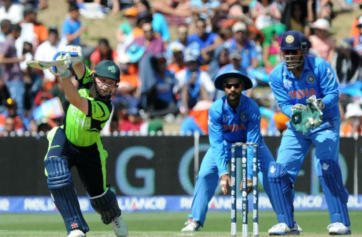 भारत-आयरलैंड मैच (photo: AFP)