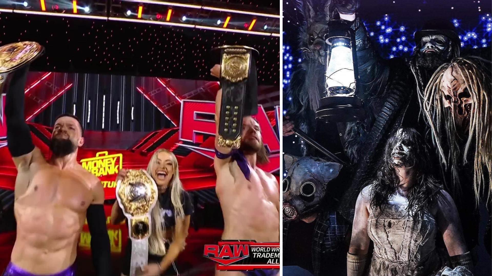 The Judgment Day won the World Tag Team Titles on WWE RAW [Credit: WWE on TNT and on X]