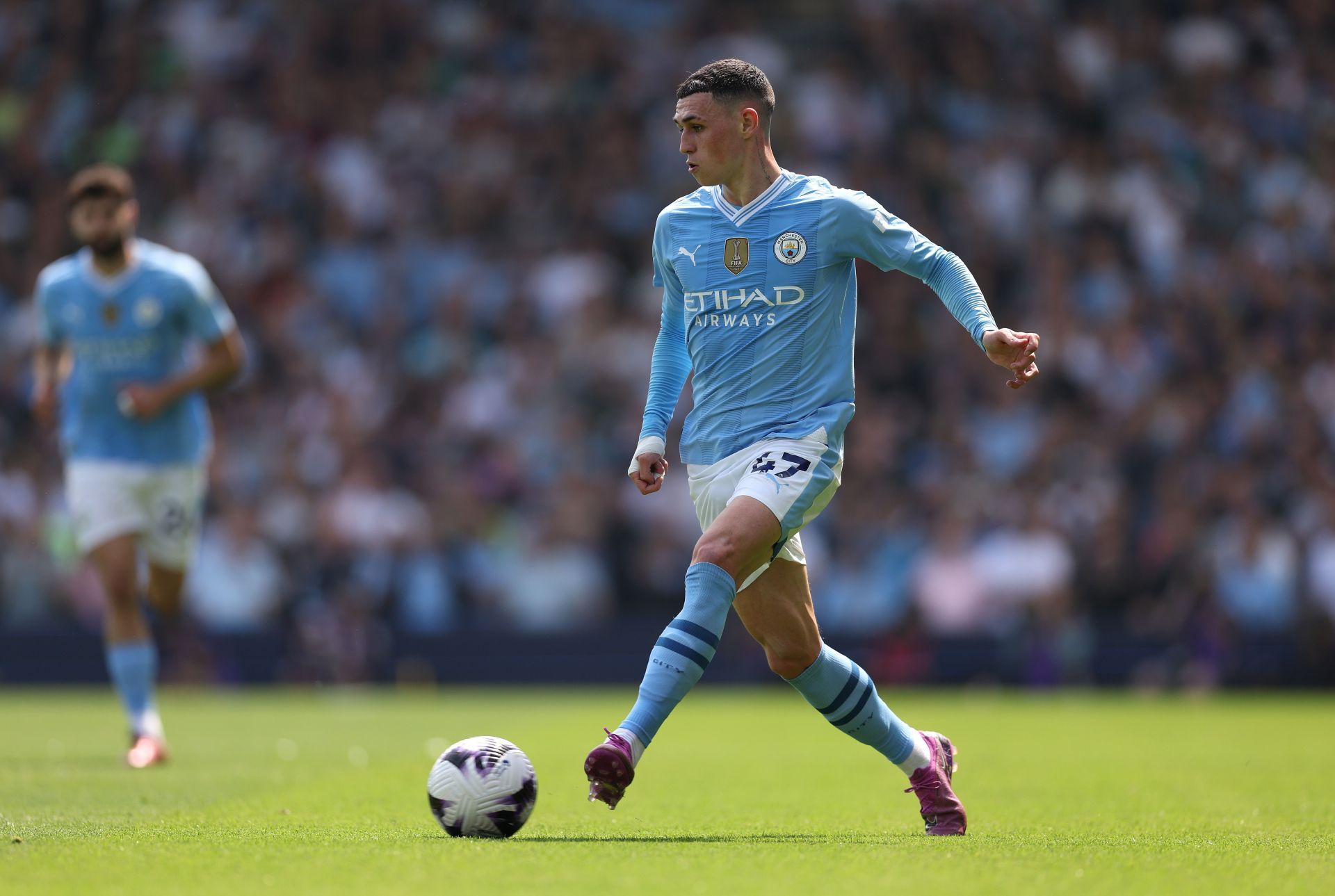 Fulham FC v Manchester City - Premier League