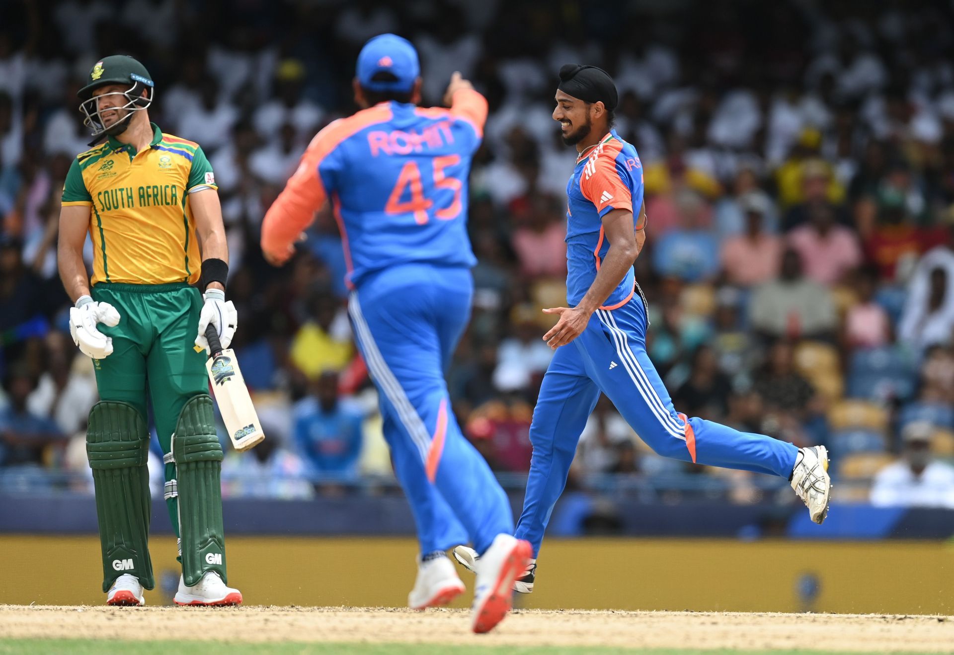 South Africa v India: Final - ICC Men