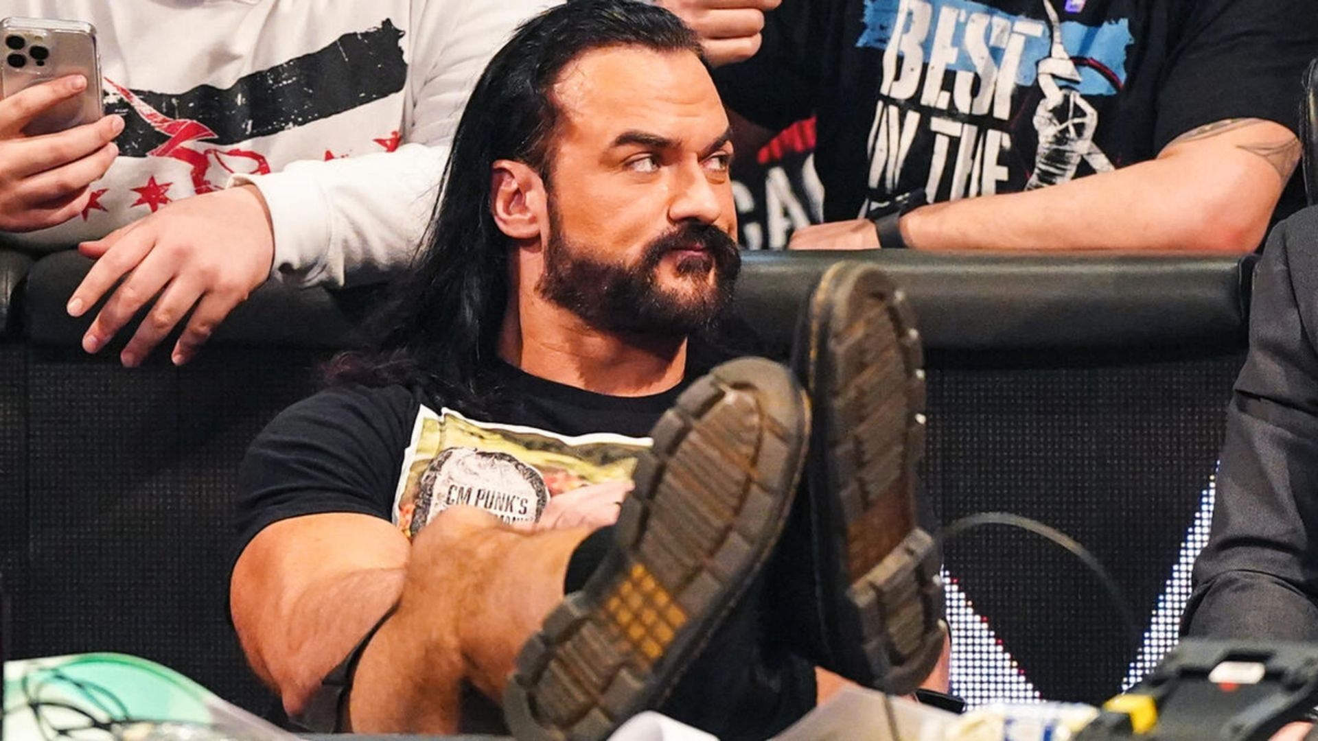 Former WWE Champion Drew McIntyre (Image credit: WWE.com)