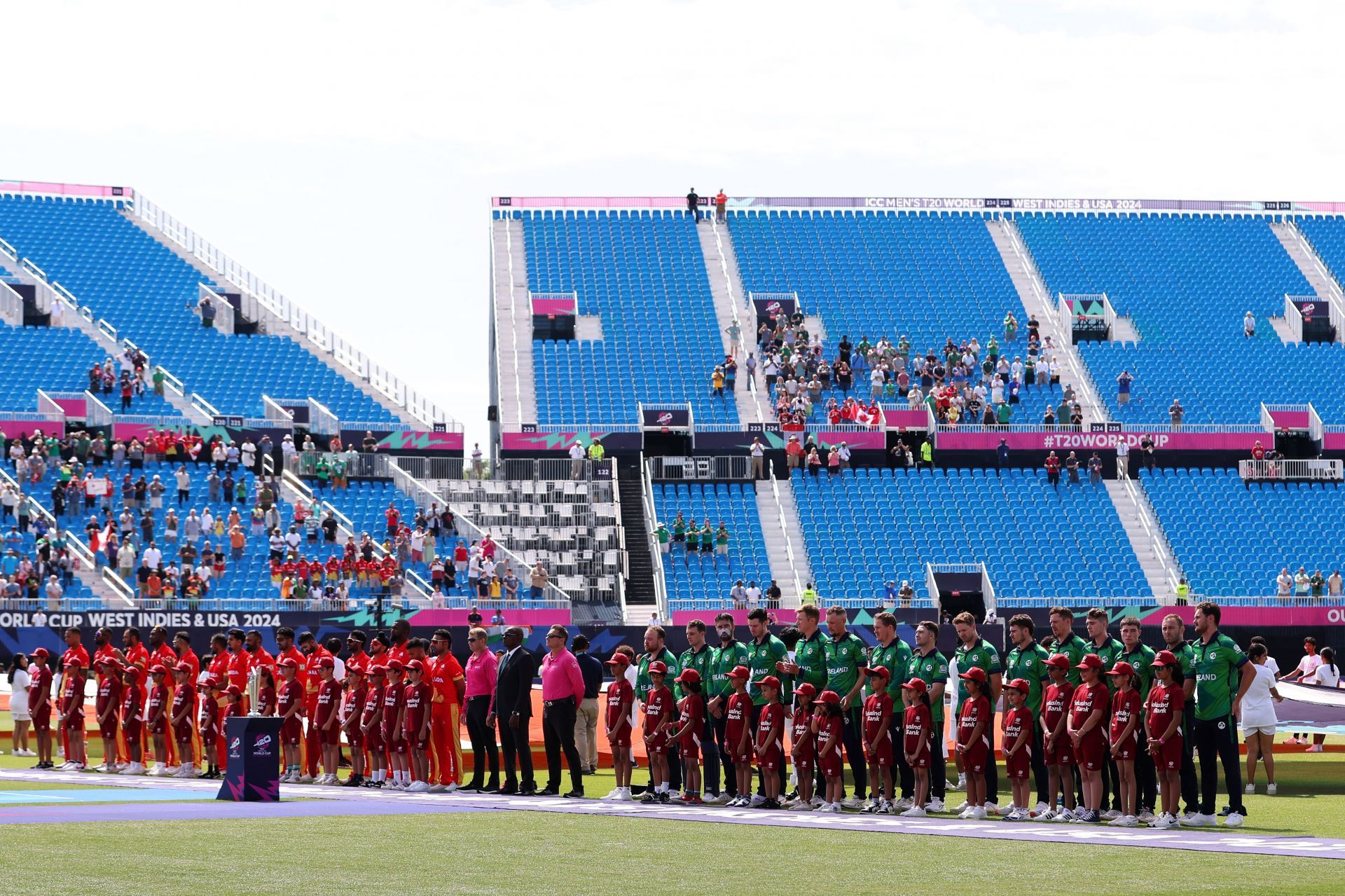 Canada v Ireland - ICC Men&#039;s T20 Cricket World Cup West Indies &amp; USA 2024